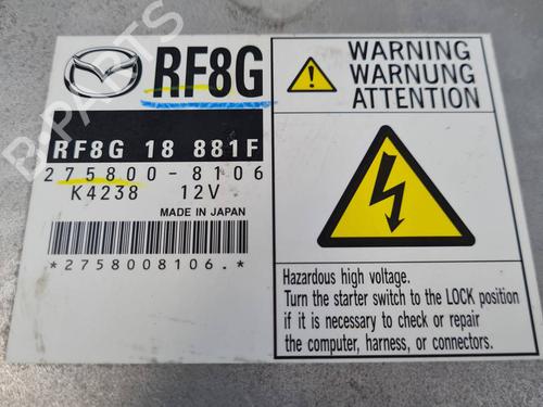 Engine control unit (ECU) MAZDA 6 Hatchback (GH) 2.0 MZR-CD (GH14) | BP12355333M57 - Image 4