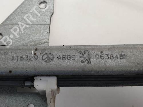 Rear left window mechanism PEUGEOT 307 Break (3E) 2.0 HDI 110 | BP6856767C24 
