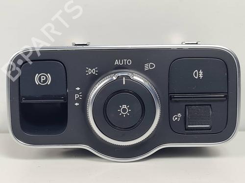 Used Headlight switch Headlight switch MERCEDES-BENZ GLA (H247) GLA 200 d (247.712) (150 hp) 40175998 40175998