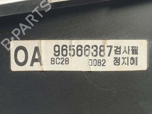 Instrument cluster DAEWOO MATIZ (M100, M150) 0.8 | BP27526007C47 