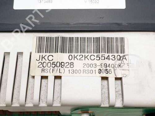 Instrument cluster KIA CARENS II MPV (FJ) 2.0 CRDi | BP25295521C47 