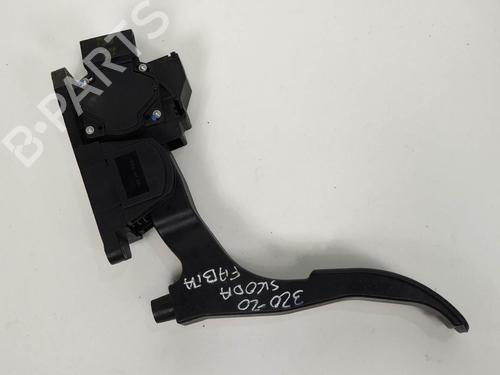 Pedal Pedal SKODA FABIA I (6Y2) 1.4 (60 hp) 6848405 6848405