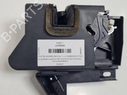 Front right lock DACIA SANDERO II 1.0 TCE 90 GPF | BP38948953C97 - Image 2