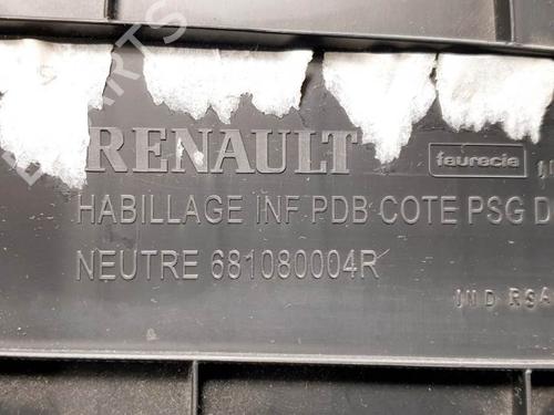 Glove box RENAULT SCÉNIC III (JZ0/1_) 1.5 dCi | BP25140772C95
