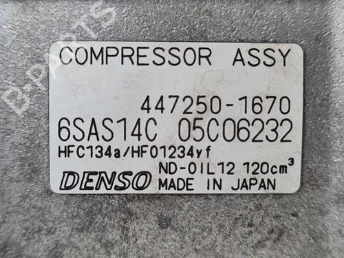 AC compressor MERCEDES-BENZ SPRINTER 3,5-t Van (B907, B910) 311 CDI (910.631, 910.633) | BP31656770M34  - Image 8