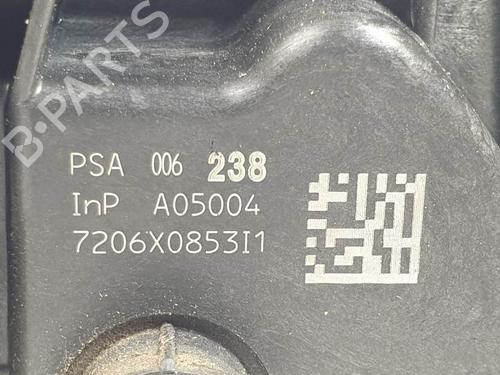 Rear right lock PEUGEOT 3008 I MPV (0U_) 1.6 BlueHDi 120 | BP27888749C99 