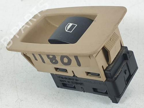 Used Left rear window switch BMW 5 (E60) 520 d (163 hp) 14933188
