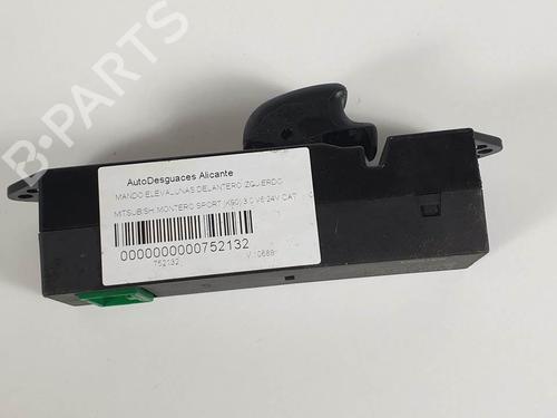 Used Left front window switch Left front window switch MITSUBISHI PAJERO SPORT I (K7_, K9_) 3.0 V6 (K96W) (177 hp) 12371335 12371335