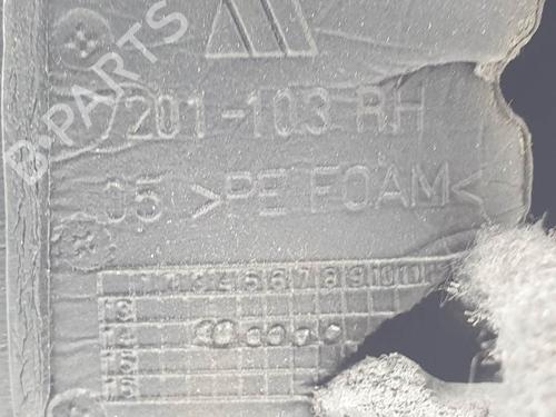 Right mirror SMART FORFOUR Hatchback (453) 1.0 (453.042, 453.043) | BP24516062C27 - Image 7