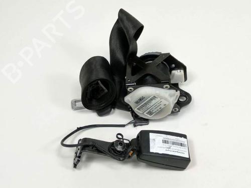 Used Rear left seatbelt AUDI A1 (8X1, 8XK) 1.4 TFSI (122 hp) 7505566