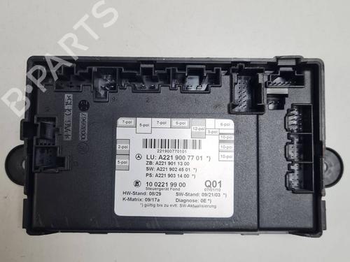 Electronic module MERCEDES-BENZ S-CLASS (W221, V221) S 320 CDI (221.022, 221.122) | BP37257994M83 - Image 3