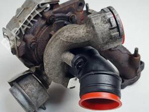 Turbocompressore/Compressore AUDI A3 Convertible (8P7) 1.9 TDI (105 hp) 31123657