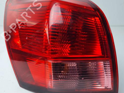 Used Left taillight Left taillight NISSAN QASHQAI I (J10, NJ10) [2006-2015] 29245663 29245663