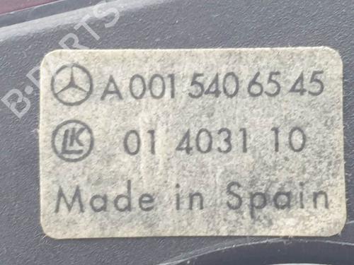 Headlight switch MERCEDES-BENZ M-CLASS (W163) ML 320 (163.154) | BP24339377I24 - Image 8