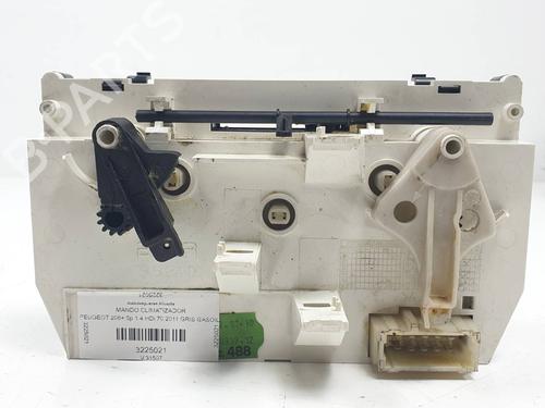 Climate control PEUGEOT 206+ (2L_, 2M_) 1.4 HDi eco 70 | BP29581804I5 - Image 2