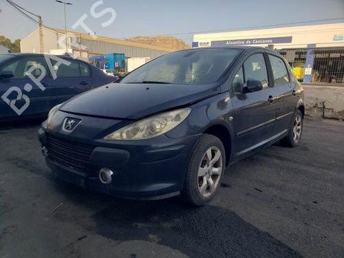 Rear left lock PEUGEOT 307 (3A/C) 1.6 HDi 110 | BP24984106C100 