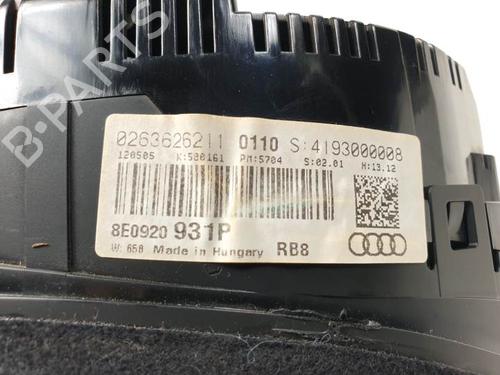 Instrument cluster AUDI A4 B7 (8EC) 2.0 TDI | BP28027381C47 