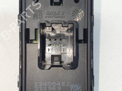 Left rear window switch OPEL ASTRA K (B16) 1.2 Turbo (68) | BP36488085I29 - Image 3