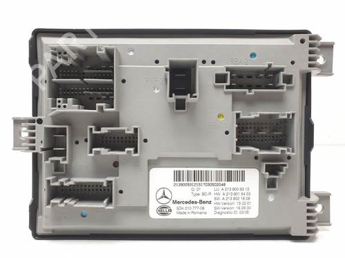 Used Electronic module Electronic module MERCEDES-BENZ E-CLASS (W213) E 220 d (213.004) (194 hp) 40174850 40174850