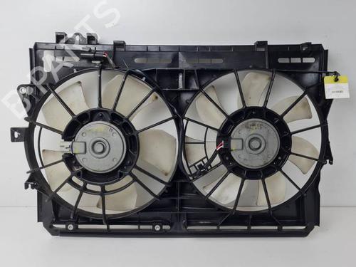 Køleventilator elektrisk TOYOTA COROLLA Verso (ZER_, ZZE12_, R1_) 2.2 D-4D (AUR10_, AUR10R) (136 hp) 25779915