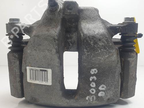 Used Right front brake caliper Right front brake caliper OPEL CROSSLAND X / CROSSLAND (P17, P2QO) 1.2 (75) (131 hp) 24340883 24340883