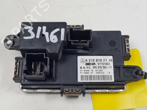 Used Heater resistor Heater resistor MERCEDES-BENZ C-CLASS (W204) C 200 CDI (204.001) (136 hp) 29298040 29298040
