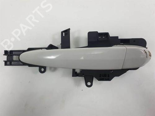 Used Rear left exterior door handle BMW 1 (E87) 116 d (116 hp) 10962883