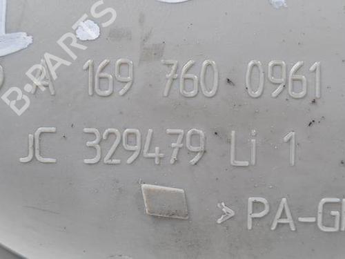 Rear left interior door handle MERCEDES-BENZ A-CLASS (W169) A 180 CDI (169.007, 169.307) | BP29199087I15 