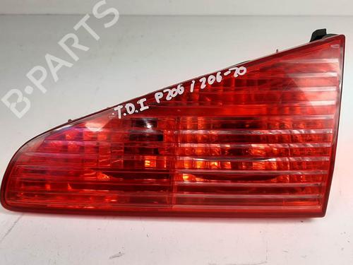 Used Right tailgate light Right tailgate light PEUGEOT 607 (9D, 9U) 2.2 HDi (133 hp) 6844139 6844139