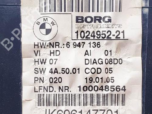 Instrument cluster BMW 1 (E87) 120 d | BP19058849C47 