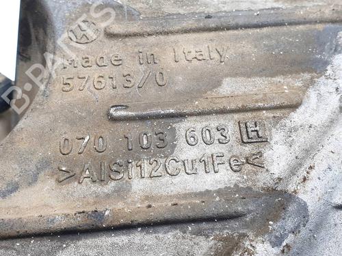 Oil sump VW TOUAREG (7LA, 7L6, 7L7) 2.5 R5 TDI | BP30166792M115