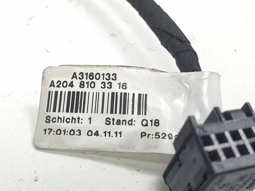 Left mirror MERCEDES-BENZ C-CLASS T-Model (S204) C 250 CDI (204.203) | BP29763213C26 