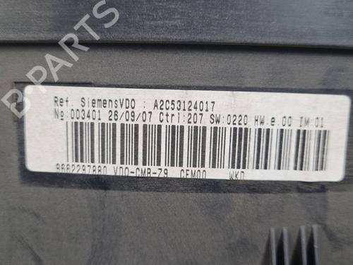 Instrument cluster PEUGEOT 607 (9D, 9U) 2.7 HDi 24V | BP38083311C47 - Image 4