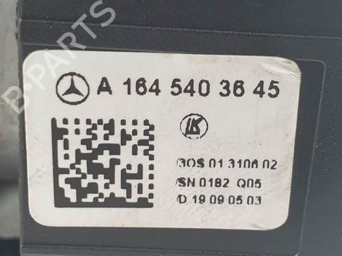 Gear lever MERCEDES-BENZ M-CLASS (W164) ML 320 CDI 4-matic (164.122) | BP20511058M90 