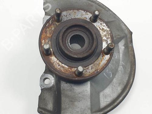 Used Left front steering knuckle JEEP COMPASS (MK49) 2.2 CRD (136 hp) 25121138