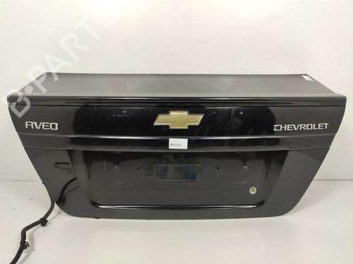 Used Tailgate CHEVROLET AVEO / KALOS Saloon (T250, T255) 1.4 (101 hp) 10970980