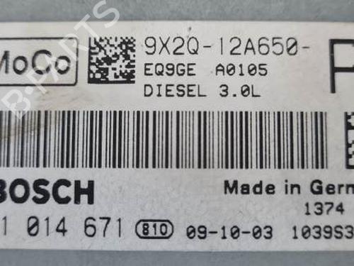 Engine control unit (ECU) LAND ROVER RANGE ROVER SPORT I (L320) 3.0 D 4x4 | BP29198945M57 