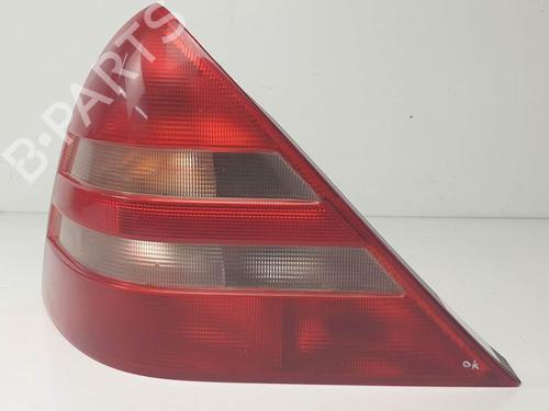 Used Left taillight Left taillight MERCEDES-BENZ SLK (R170) 230 Kompressor (170.447) (193 hp) 24989668 24989668