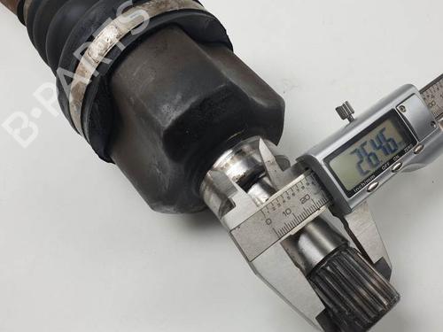 Left front driveshaft CITROËN XSARA PICASSO (N68) 1.6 16V | BP28061034M38 