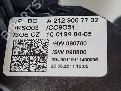 Steering column stalk MERCEDES-BENZ C-CLASS (W204) C 250 CDI (204.003) | BP30450503I23  - Image 5