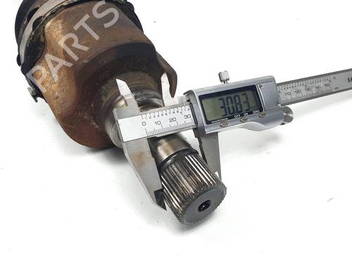 Left front driveshaft FIAT DUCATO Van (250_) 100 Multijet 2,2 D | BP40174874M38 - Image 3