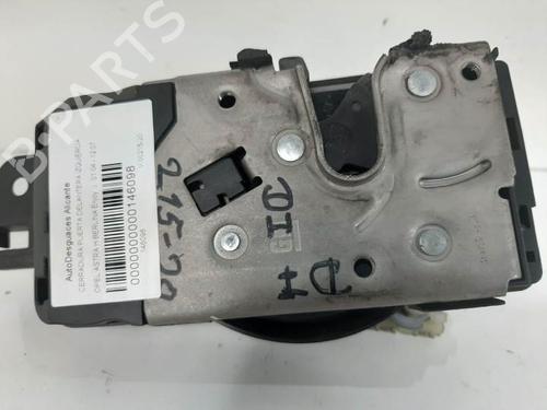 Used Front left lock OPEL ASTRA H (A04) 1.6 (L48) (105 hp) 6844321