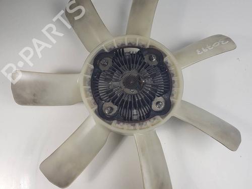 Fan NISSAN NAVARA NP300 (D40) 2.5 dCi | BP34513956M128 - Image 2