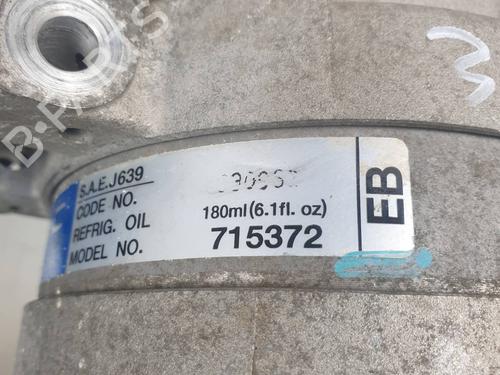 AC compressor CHEVROLET LACETTI (J200) 1.6 | BP36487889M34 - Image 8
