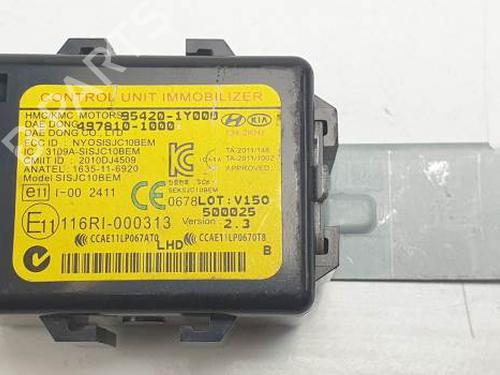 Used Control unit KIA PICANTO II (TA) 1.0 (67 hp) 24933738