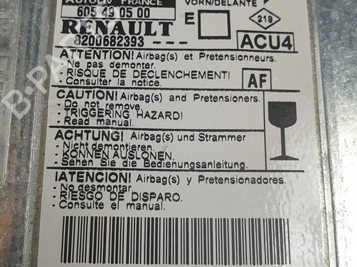 ECU airbags RENAULT MEGANE II Coupé-Cabriolet (EM0/1_) 1.6 16V | BP29875218M53