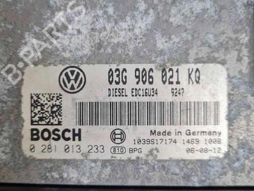 Engine control unit (ECU) VW GOLF PLUS V (5M1, 521) 1.9 TDI | BP36963269M57 - Image 4