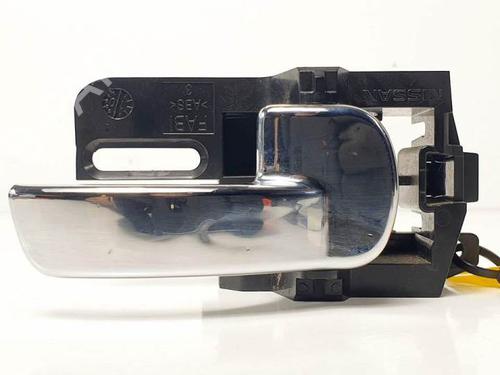Used Rear right interior door handle NISSAN QASHQAI / QASHQAI +2 I (J10, NJ10, JJ10E) 1.5 dCi (106 hp) 25295420