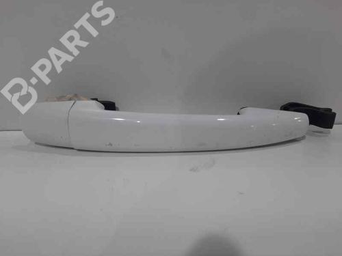 Used Front right exterior door handle PEUGEOT 208 I (CA_, CC_) 1.6 HDi (92 hp) 6842158