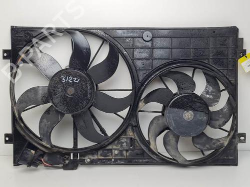 Køleventilator elektrisk SEAT LEON (1P1) 1.9 TDI (105 hp) 29172581